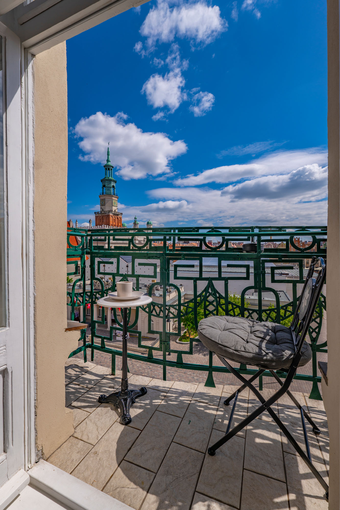 Widok  na Stary Rynek